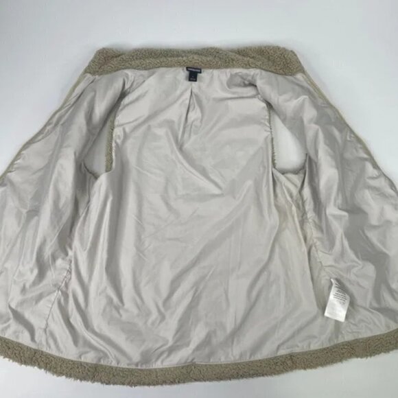 Patagonia Los Gatos Fleece Vest Natural Large - Picture 6 of 12